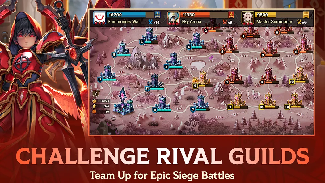 Summoners War X Frieren screenshot 7