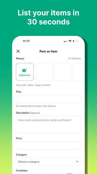 OfferUp Buy & Sell Marketplace screenshot 2