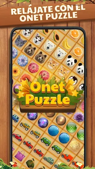 Onet Puzzle - Juego de enlace screenshot 1