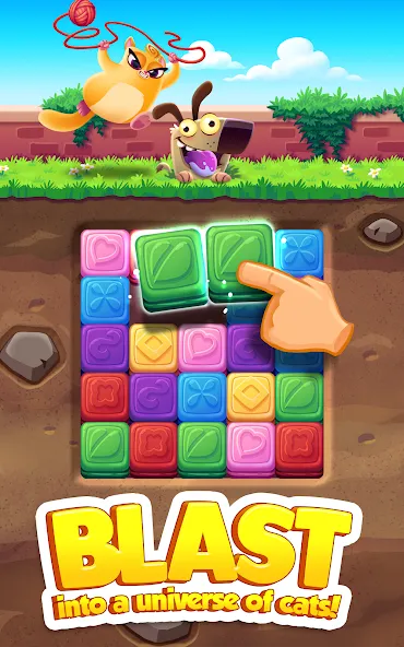 Cookie Cats Blast screenshot 8