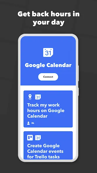 IFTTT - 工作流程和智能家居自动化 screenshot 4