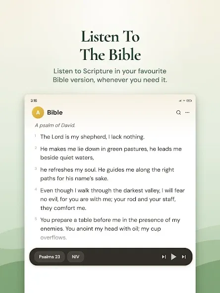 Bible Chat - Holy Bible Study screenshot 24