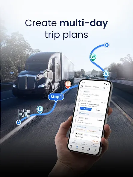Trucker Path: Truck GPS & Fuel screenshot 12