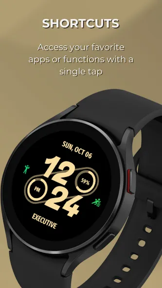 Embassy 3: Minimal Watch Face screenshot 8