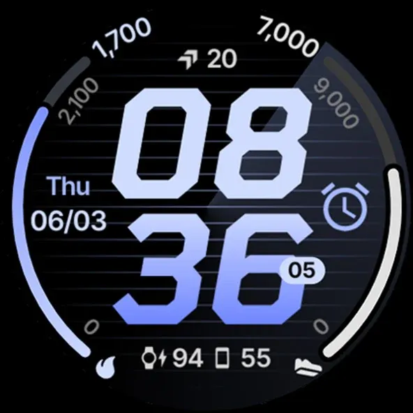 Compact Watch Face screenshot 10