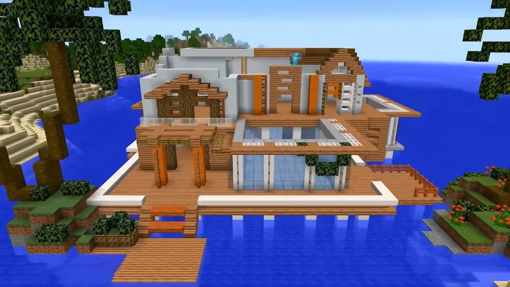 Minicraft: 3d Block Craftarena screenshot 4