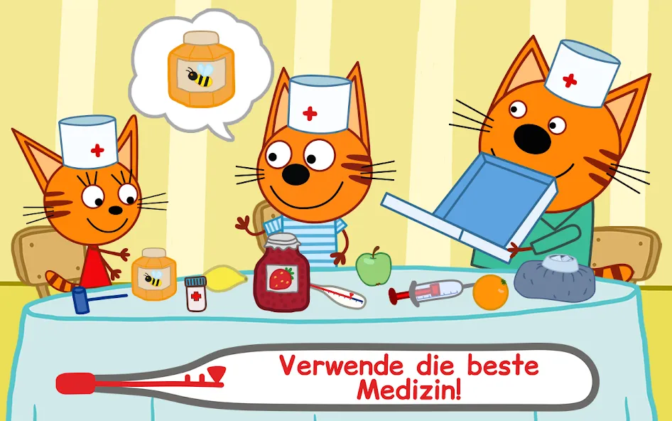 Kid-E-Cats: Doktor Spiele! screenshot 10