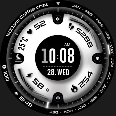 ML2U 299 Watch Face screenshot 25