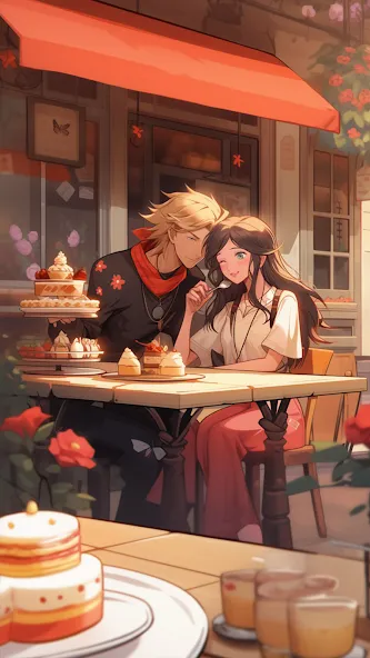 选择你的命运.视觉小说与爱情选择.创造你的浪漫故事. screenshot 23