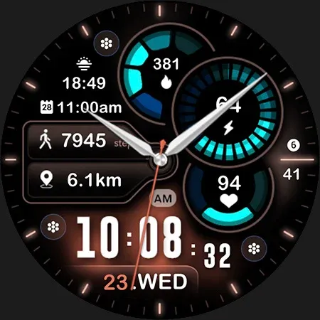 ML2U 213 Watch Face screenshot 30