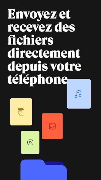 WeTransfer screenshot 1