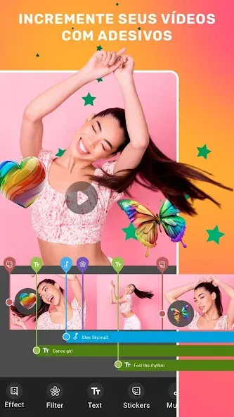 Veffex: Video effects, filters screenshot 3