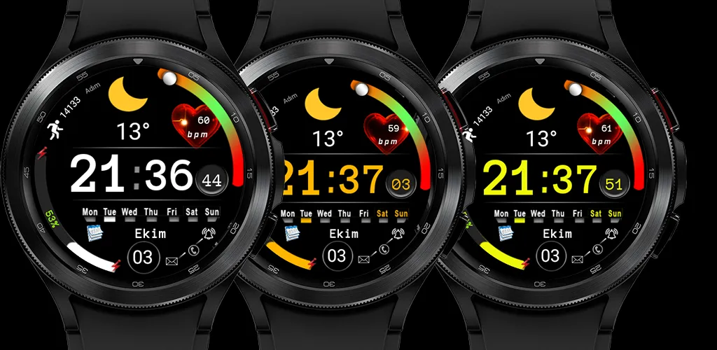 FS W243 Watchface screenshot 8