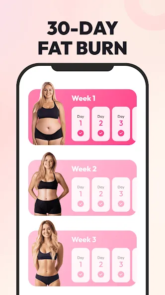 Weight Loss for Women: Workout screenshot 3