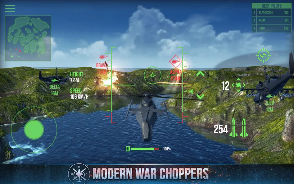 Modern War Choppers: Shooter screenshot 12