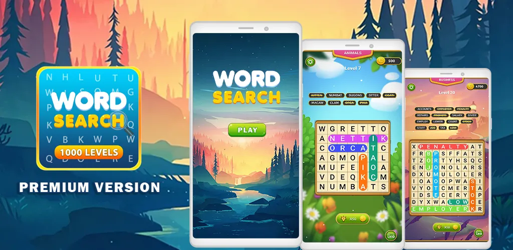 Word Search Game: Offline screenshot 7