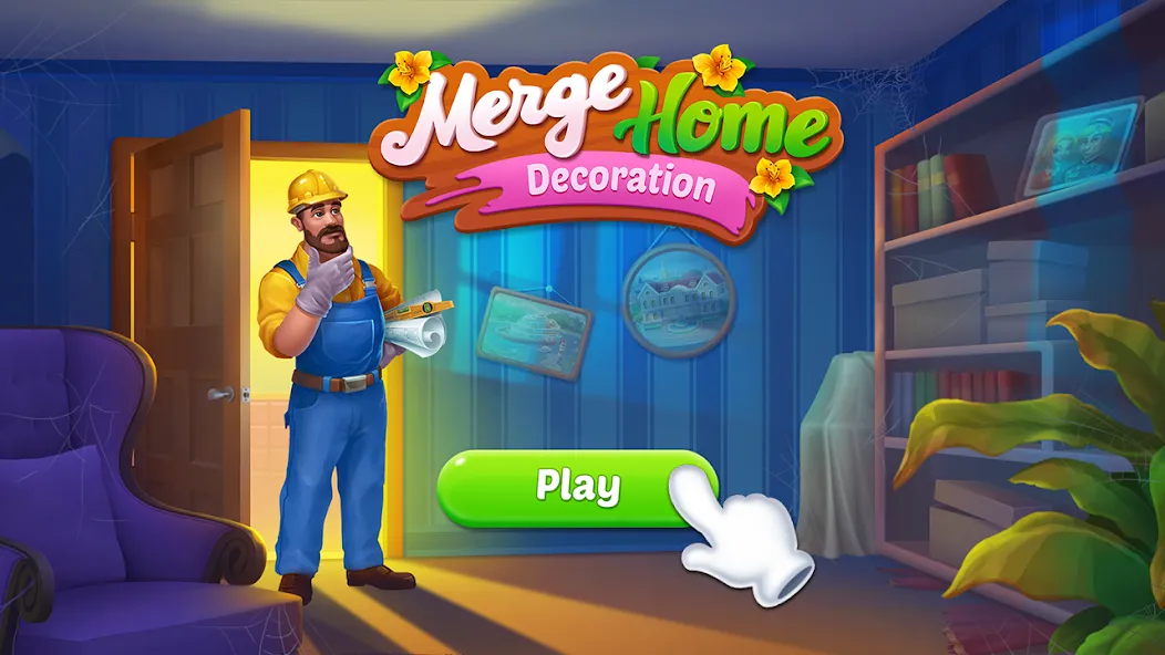 Merge Home - Design Dream screenshot 1