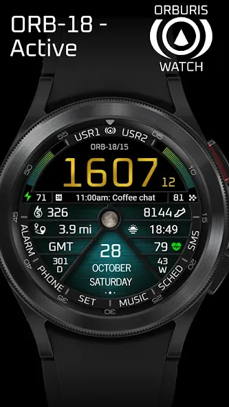 ORB-18 Active screenshot 1
