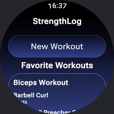 StrengthLog – Workout Tracker screenshot 27