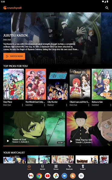 Crunchyroll: Anime Streaming screenshot 21