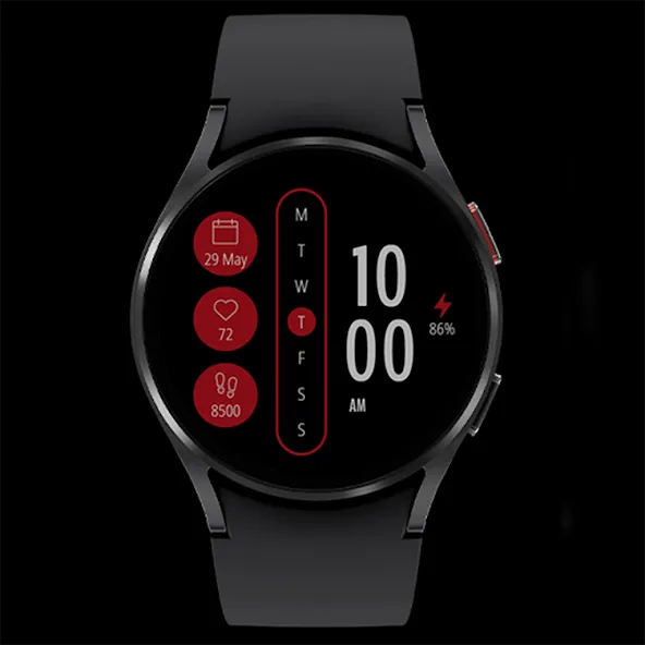 Simplex Watch Face screenshot 4
