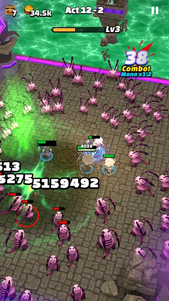 Tiny Fantasy: Epic Action RPG screenshot 5