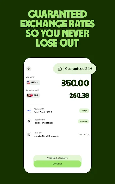 Wise: International Transfers screenshot 10