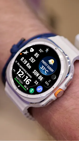 Weather Sport WearOS 5 NTV577 screenshot 5