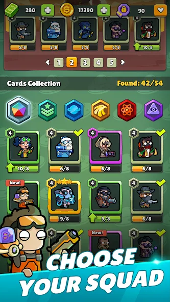 Merge Mercs: Tower Defense TD screenshot 5