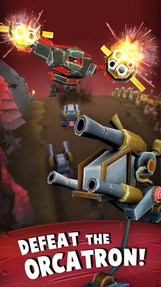 Castle Fusion Idle Clicker screenshot 6