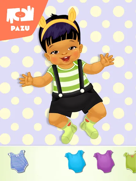 Bébé chic - Jeux d'habillage screenshot 11