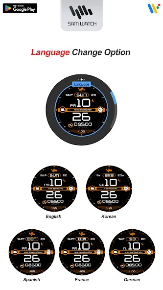 SamWatch PointColor 16 2023 screenshot 5