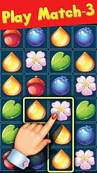 Forest Rescue - Match 3 Game screenshot 5