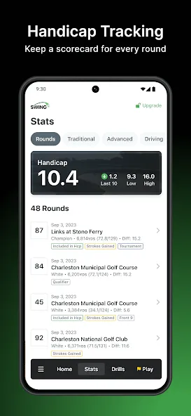 SwingU: Golf GPS Range Finder screenshot 2