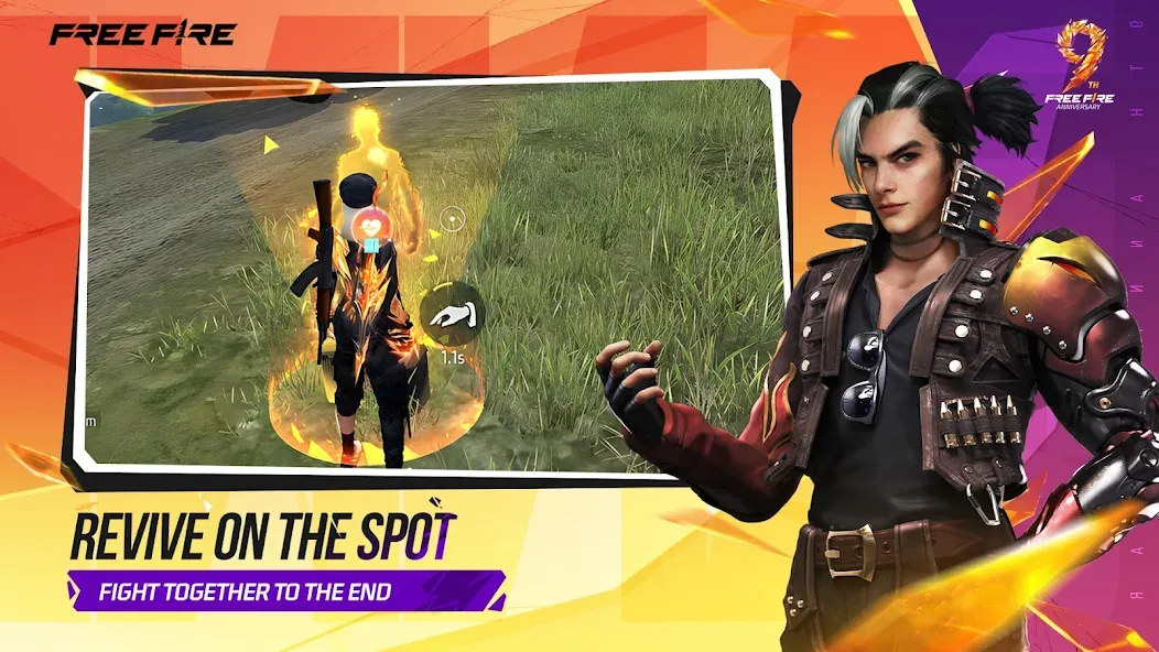 Free Fire: 9th Anniversary screenshot 3