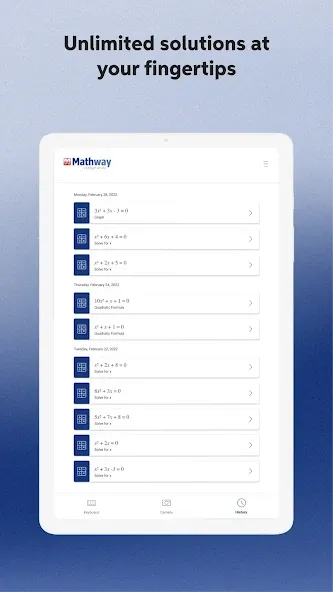 Mathway: Scan & Solve Problems screenshot 11