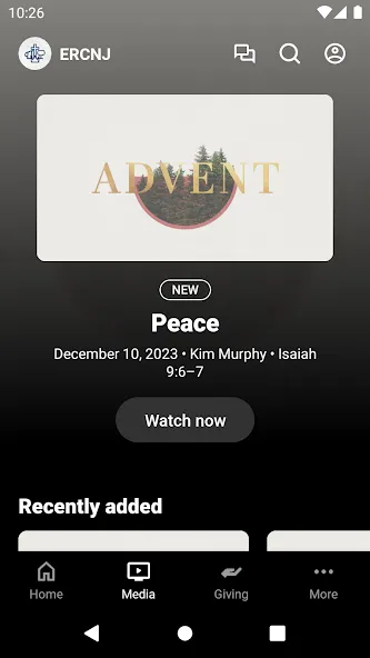 Edinburg Road Chapel screenshot 2