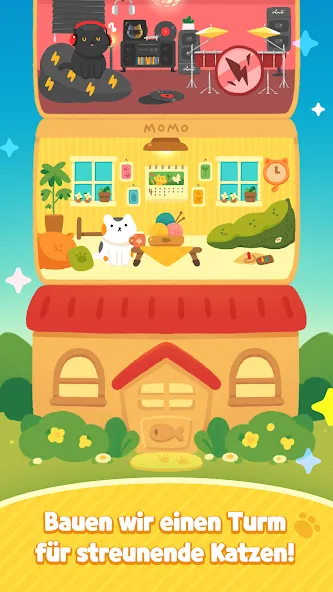 Miau-Turm - Nonogramm-Rätsel screenshot 9
