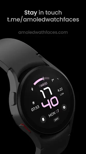 Mohawk Watch Face screenshot 5