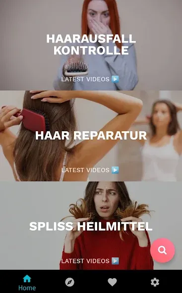 Haarpflege App Deutsch screenshot 3