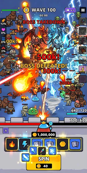 Spin Spin Defense screenshot 7