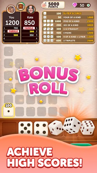 Farkle Dice Roll screenshot 7