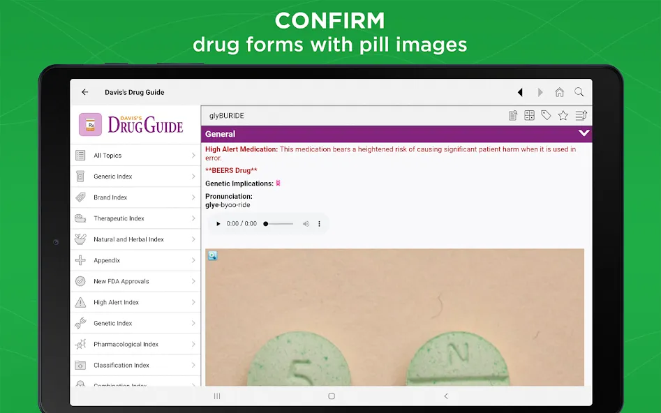 Davis's Drug Guide screenshot 17