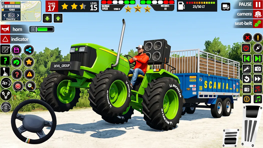 US Tractor Farming Simulator screenshot 5