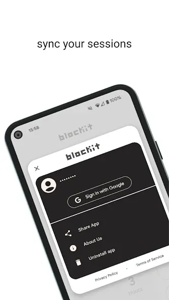 blockit | stop phone addiction screenshot 3