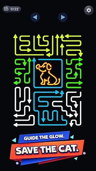 Arrow Escape: Tap Arrows Away screenshot 4