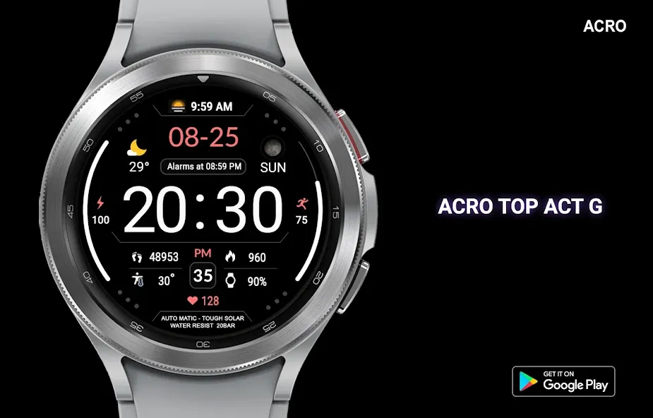 ACRO ACT G Watchface screenshot 3