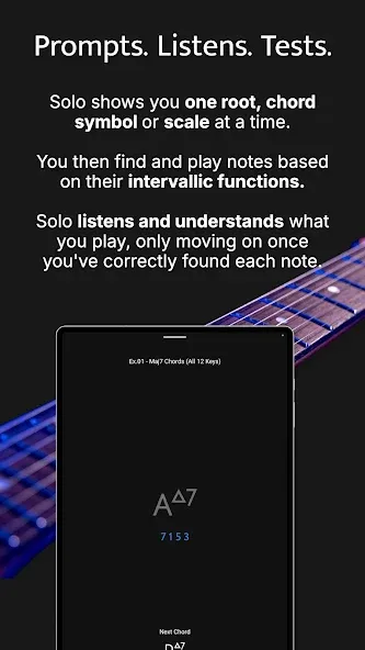 Solo - Fretboard Visualization screenshot 13