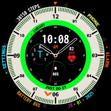 Auraxis - Hybrid Watch Face screenshot 24