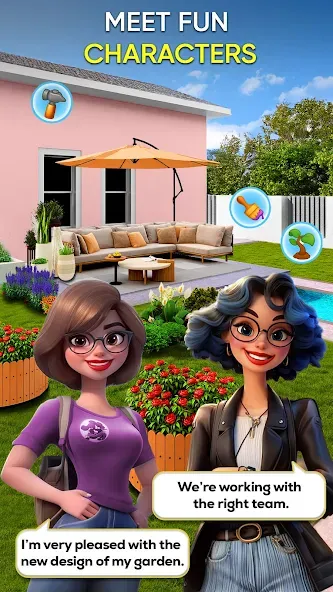 Garden & Home: Design Game screenshot 4